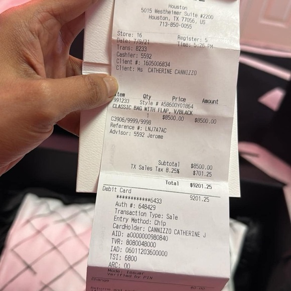 Chanel classic bag - Picture 13 of 16